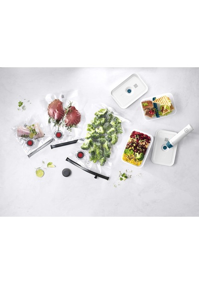 Zwilling Fresh & Save Vakum Başlangıç Seti, Plastik, 8 Parçalı, K