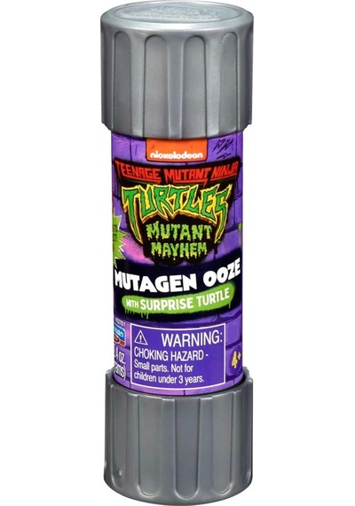 Mey İthalat Ninja Turtles Mutant Mutasyon Çamuru Sürpriz Paket Tu807000