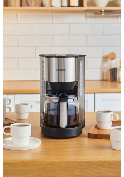 Karaca Freshbrew Inox Filtre Kahve Makinesi