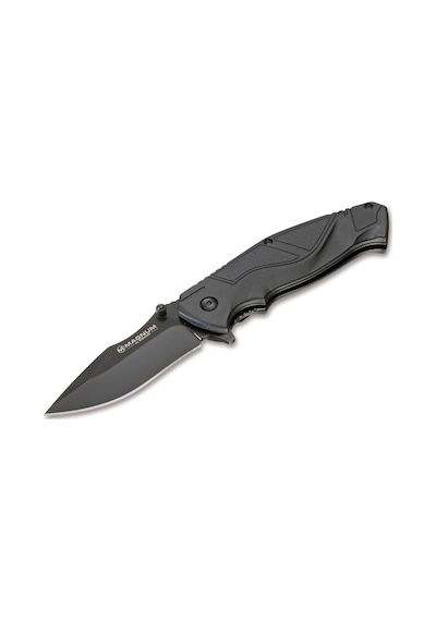 Böker Magnum Advance All Black Pro Kamp Çakı Siyah