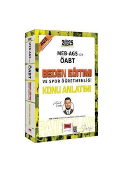 Yargı Yayınları 2025 Meb-ags Öabt Beden Eğitimi Ve Spor Öğretmenliği Konu Anlatımı Fairplay Serisi