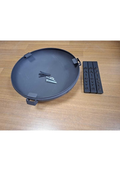 Fbt Ateş Çukuru Sadece Çanak Kısmı Mangal Değildir 45cm Çap Diğer