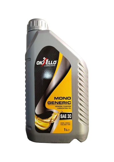 Oksello Mono 30 1 Litre Zincir Yağı Motorlu Testere İçin