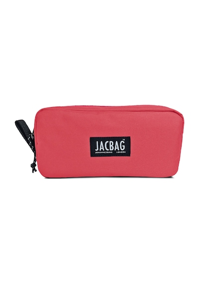 Jacbag Jac-06 Organizer Rulo Kalem Çantası Siyah - Mercan Mercan