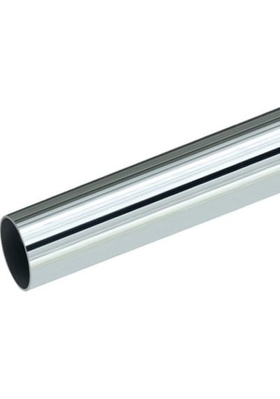 100 Cm Vestiyer İçi Askı Borusu Yuvarlak Metal