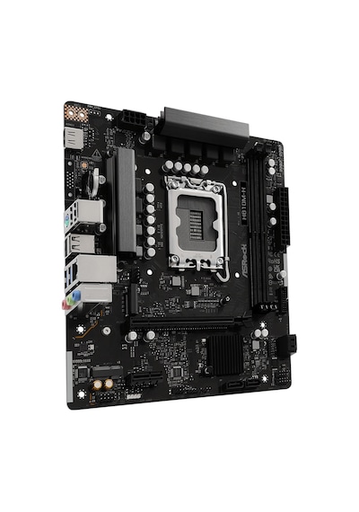 Asrock H810m-h 6400mhz Ddr5 Soket 1851 M.2 Usb 3.2 Hdmı Matx Anakart