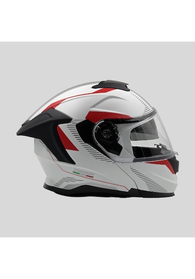Arwic AR950 Torino Çene Açılır Ece-R 22.06 Motosiklet Kaskı Beyaz