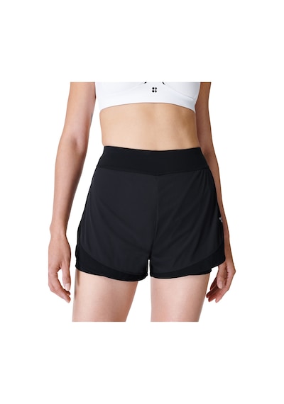Sweaty Betty Tempo Kadın Koşu Şortu Siyah