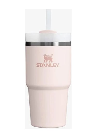 Stanley The Quencher H2.o Flowstate Tumbler 0.6l Pipetli Termos 10-10826-303 Pembe