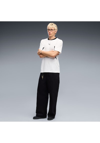 Puma Sport Erkek Beyaz Tişört 694328-02