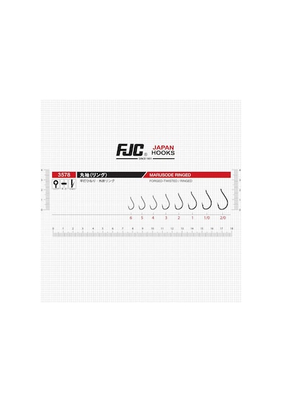 Fjc 3578 Marusode Black Nickel İğne No:3 16 Adet