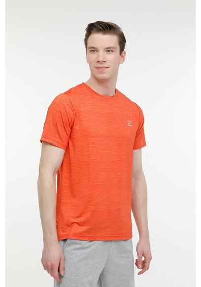 Kinetix M-sn233 Bsc Pes T-sh 4fx Turuncu Katyonk Erkek Kısa Kol T-shirt Turuncu