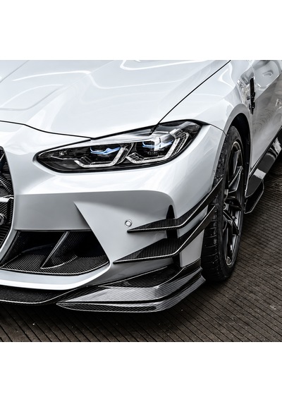 Drifton Bmw G80-g82 M3 M4 Karbon Ön Tampon Eki - 2021+