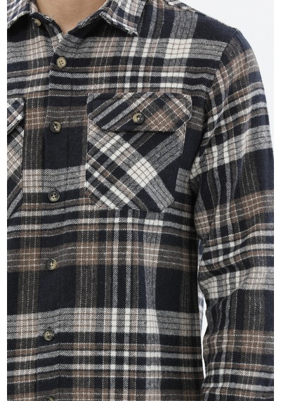 Finesuits Erkek Akrilik Flanel 2422204069.akrr Lacivert