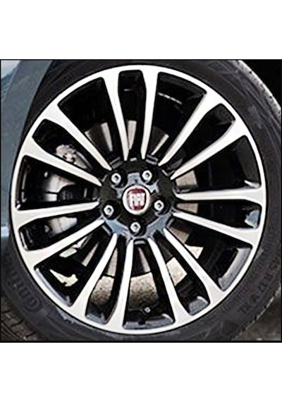 Fiat Uyumlu Jant Dy955-1 4x98 6.5x15 Et35 58.1 Black Machıned