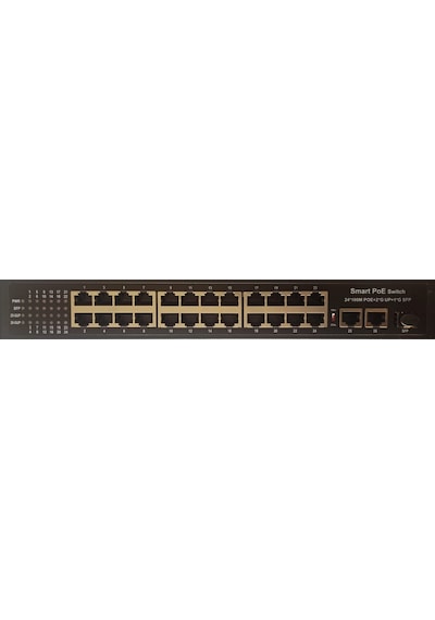 Oem Ods 24P2U1S 300 24 Port Metal 2 Uplink 1 Sfp Poe Switch