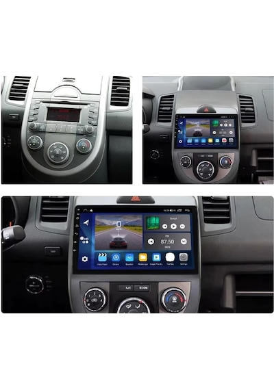 Kia Soul Android Multimedya Sistemi 2-32 Myway 2011-2013 9"