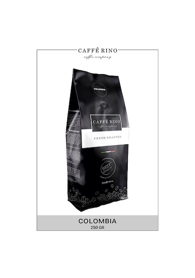 Caffe Rino Colombian Supremo Öğütülmüş Yöresel Espresso Kahve 250 G