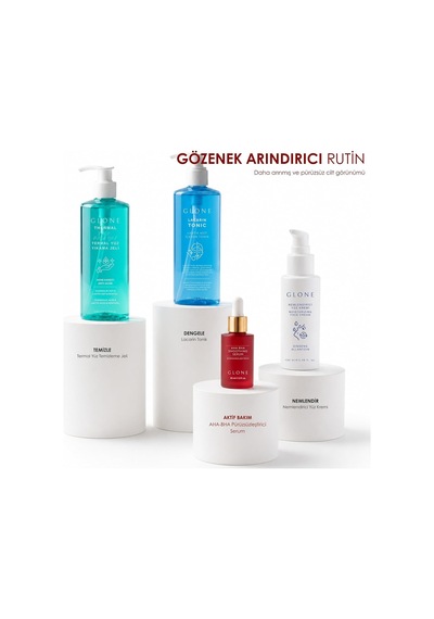Aha Bha Pürüzsüzleştirici Serum, 30ml Hyaluronik Acid, Glycolic Acid & Centella Asiatica I Çeriği