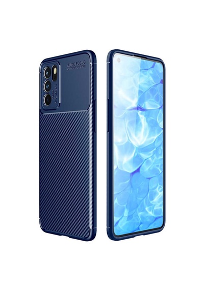 Oppo Reno 6 4G Kilif Karbon Silikon Case 523426362