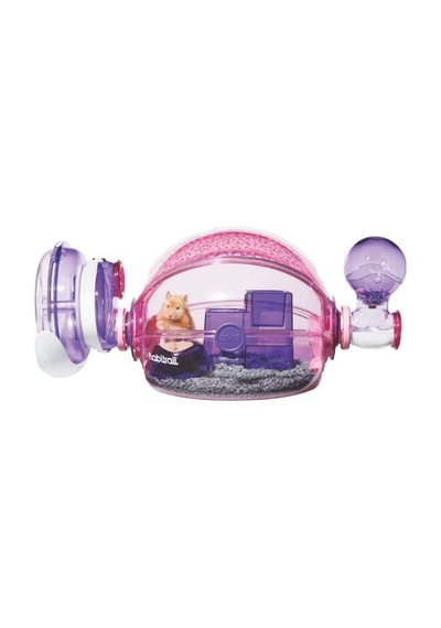 Habitrail Ovo Hamster Kafesi Pembe