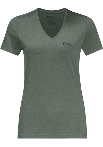 Jack Wolfskin Crosstraıl T Women Yeşil Renkli