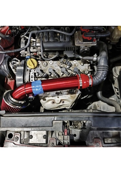 Fiat Stillo 1.4 Atmosferik Benzinli-krom Borulu Spor Açık Hava Filtre Seti
