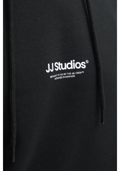 Jack & Jones Jjesoho Kapüşonlu Sweatshirt Erkek Hoodie Noos Çok Renkli