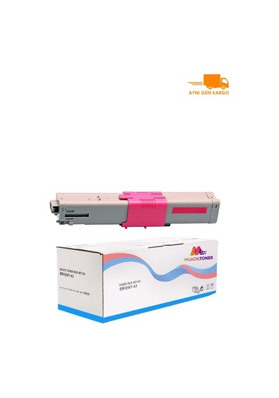 Colorful Toner Oki C301- C301dn-44973542 Kırmızı Uyumlu Toner