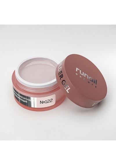 Runail Expert Protez Tırnak Jeli Uv Gel Nude Kemik Rengi 50gr. 122