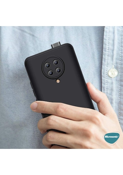 Microsonic Xiaomi Redmi K30 Pro Kılıf Double Dip 360 Protective