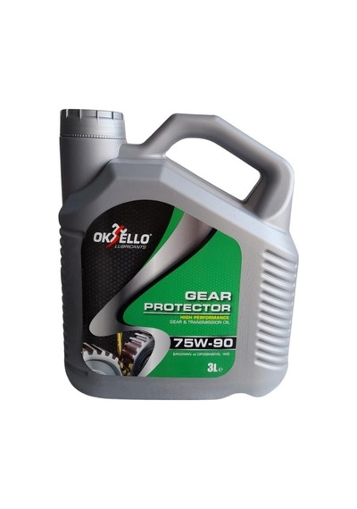 Oksello 75W-90 Yüksek Kalite Sentetik Dişli Yağı 3 LT