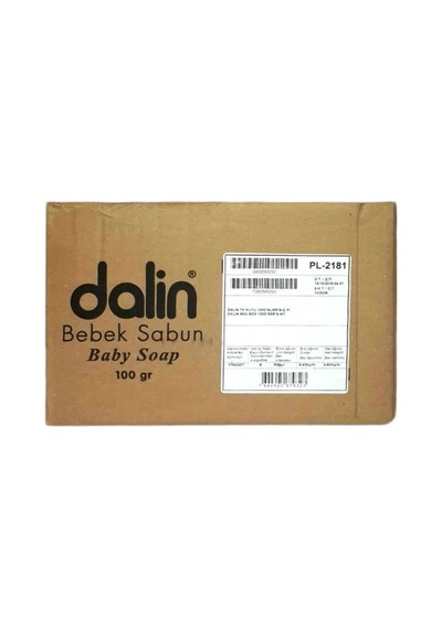 Dalin Bebek Sabunu 100 Gr Hassas Ciltler İçin 12'li Paket