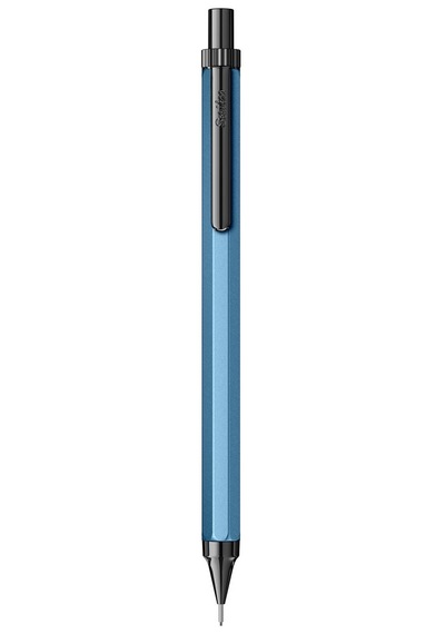 Scrikss Octagon-x Mekanik Kurşun Kalem 0.5 Mm Mavi
