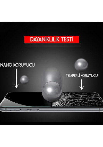 Sony Xperia Xa2 Ultra Esnek Darbe Emici Nano Glass Ekran Koruyuc Şeffaf (272915397)
