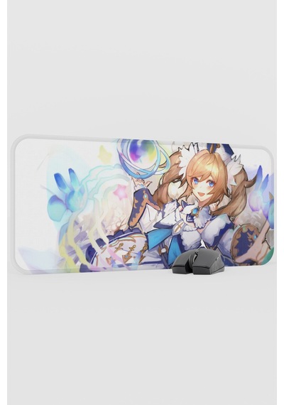 Barbara Genshin Impact Anime Gacha V5 - 70x30 Xl Gaming Mouse Pad Fare Altlığı