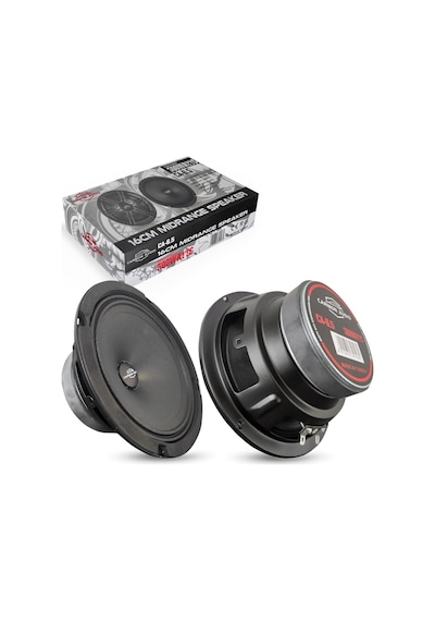 Carmon Ca65-16cm-300w-100wrms Kaliteli-prof-yerli Üretim Midrange