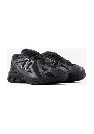 New Balance P190697p Nb Lıfestyle Sıyah Çocuk Sneaker Siyah