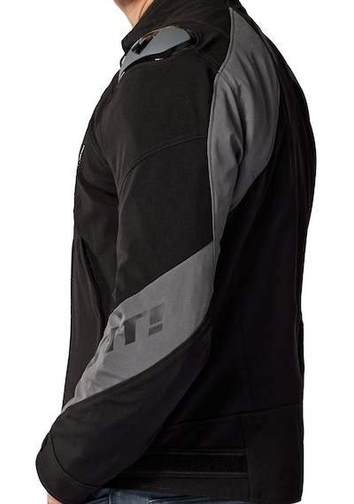 Revit Hyperspeed 3 H2o Motosiklet Mont Gri-siyah