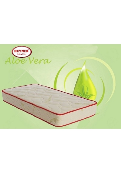 Uzunbebe 120X200 Heyner Aloevera Ortopedik Yaylı Yatak 120*200 Ortopedik