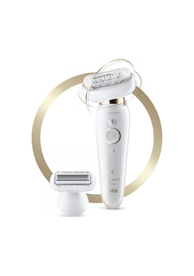 Braun Silk-Epil 9 9002 Flex SensoSmart Kablosuz Islak Kuru Epilatör