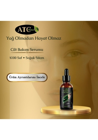 Atc Vital Cilt Bakım Serumu 50 Ml