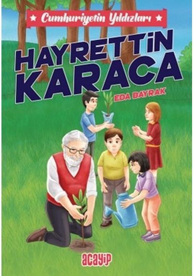 Hayrettin Karaca - Cumhuriyetin Yıldızları 8 - Eda Bayrak - Acayip