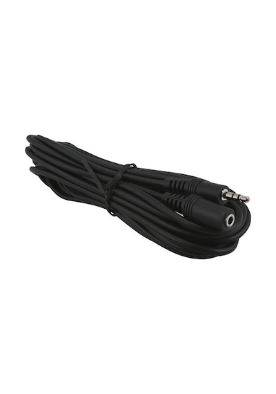 3.5 Mm Stereo Erkek/Dişi 5 Metre Uzatma Kablo