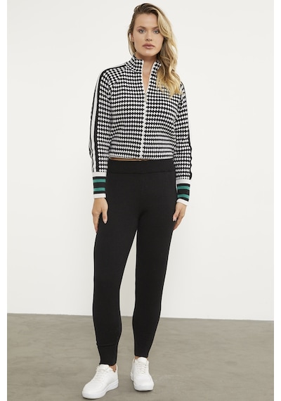 Sementa Jogger Triko Pantolon - Siyah 001