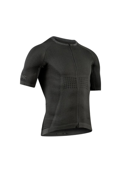 X-bıonıc X-bionic Xceed Ride Jersey Erkek Siyah Bisiklet Tişört 7420 Siyah