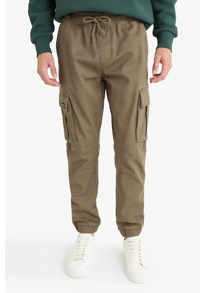 Defacto Kargo Cepli Jogger Pantolon C6322ax25wnkh361 Haki-kh361
