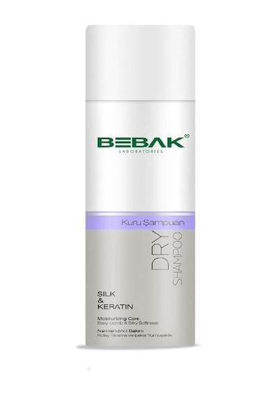 Bebak Kuru Şampuan İpek Ve Keratin Sprey 200 Ml