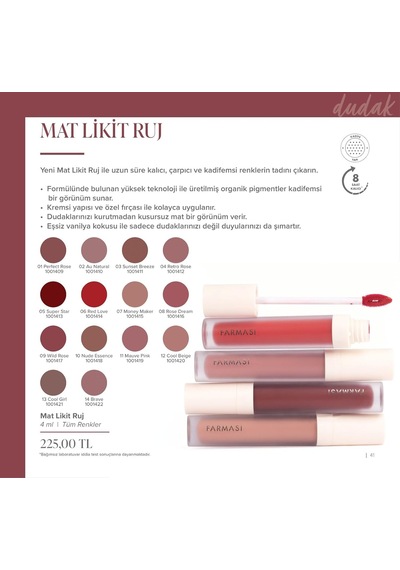 Lexroo Mat Likit Ruj 10 Nude Essence
