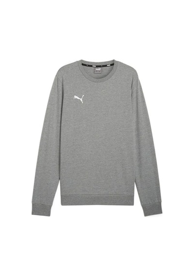 Puma Teamgoal Casuals Crew Neck Erkek Futbol Sweatshirts 65859233 Gri Pchs-2